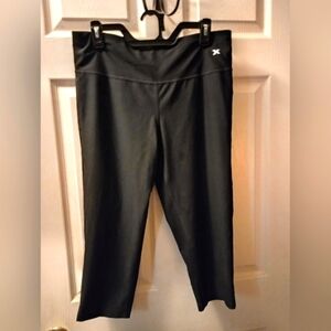 Xersion Performance Wear Fitted Capri Pants Size Large
